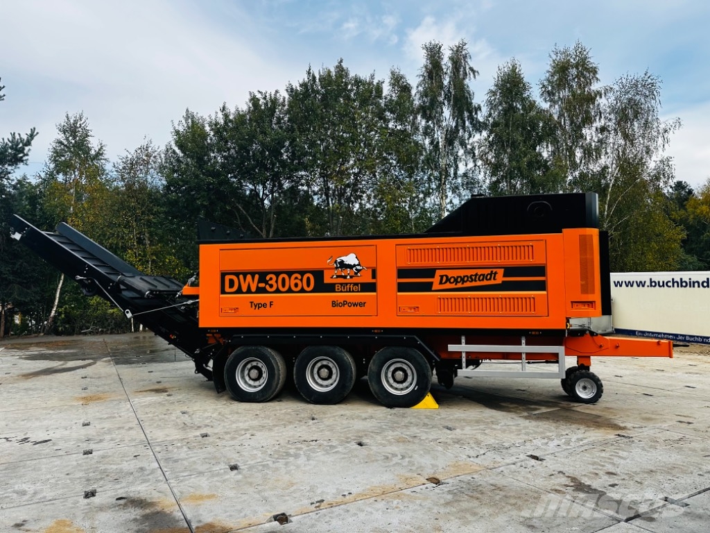 Doppstadt DW 3060 BioPower Waste Shredders