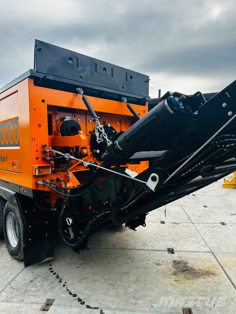 Doppstadt DW 3060 BioPower Waste Shredders