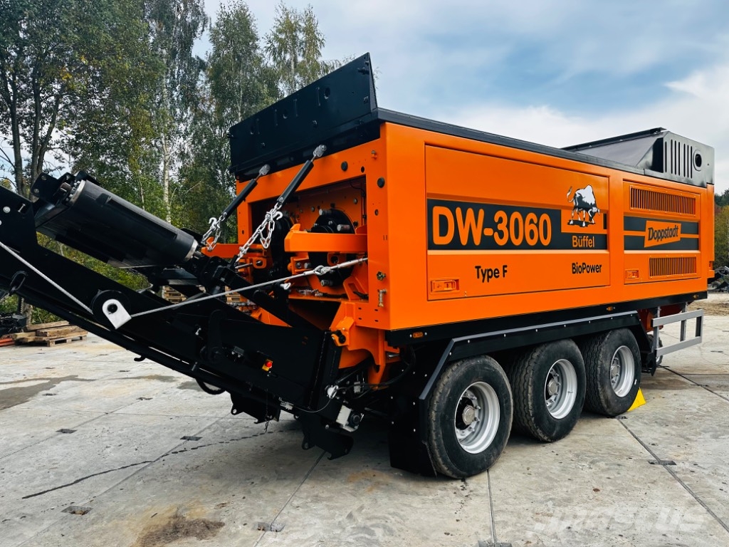 Doppstadt DW 3060 BioPower Waste Shredders