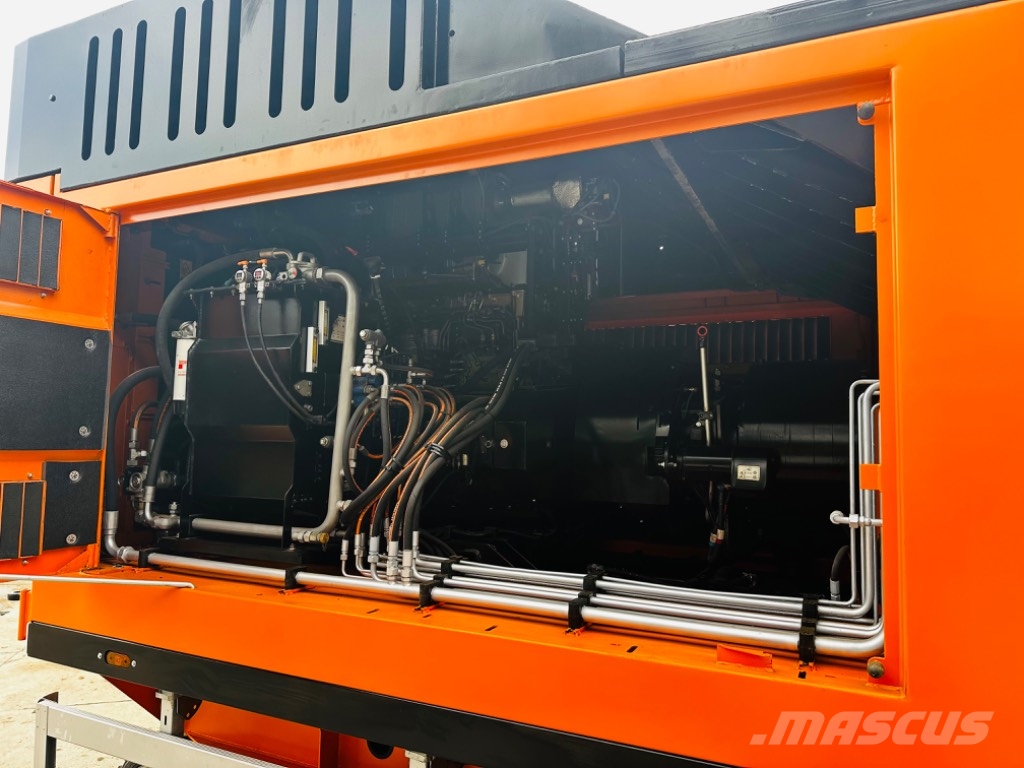 Doppstadt DW 3060 BioPower Waste Shredders