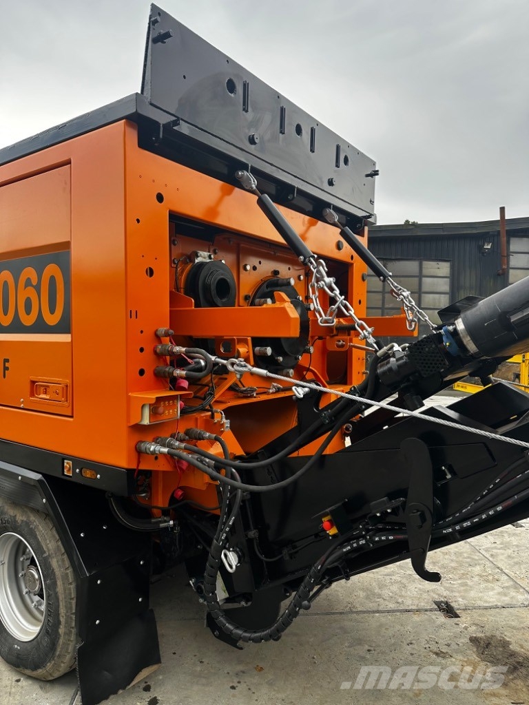 Doppstadt DW 3060 BioPower Waste Shredders