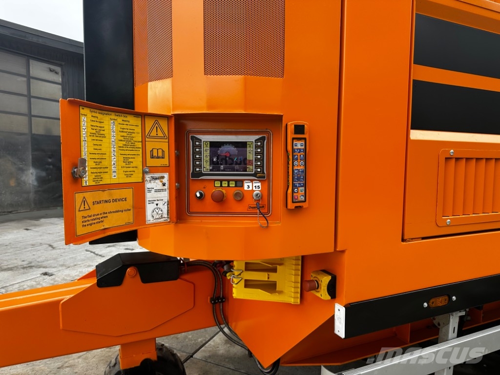 Doppstadt DW 3060 BioPower Waste Shredders