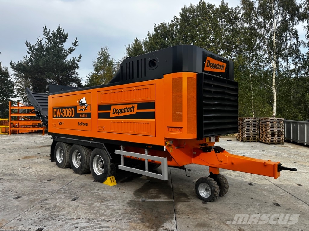 Doppstadt DW 3060 BioPower Waste Shredders