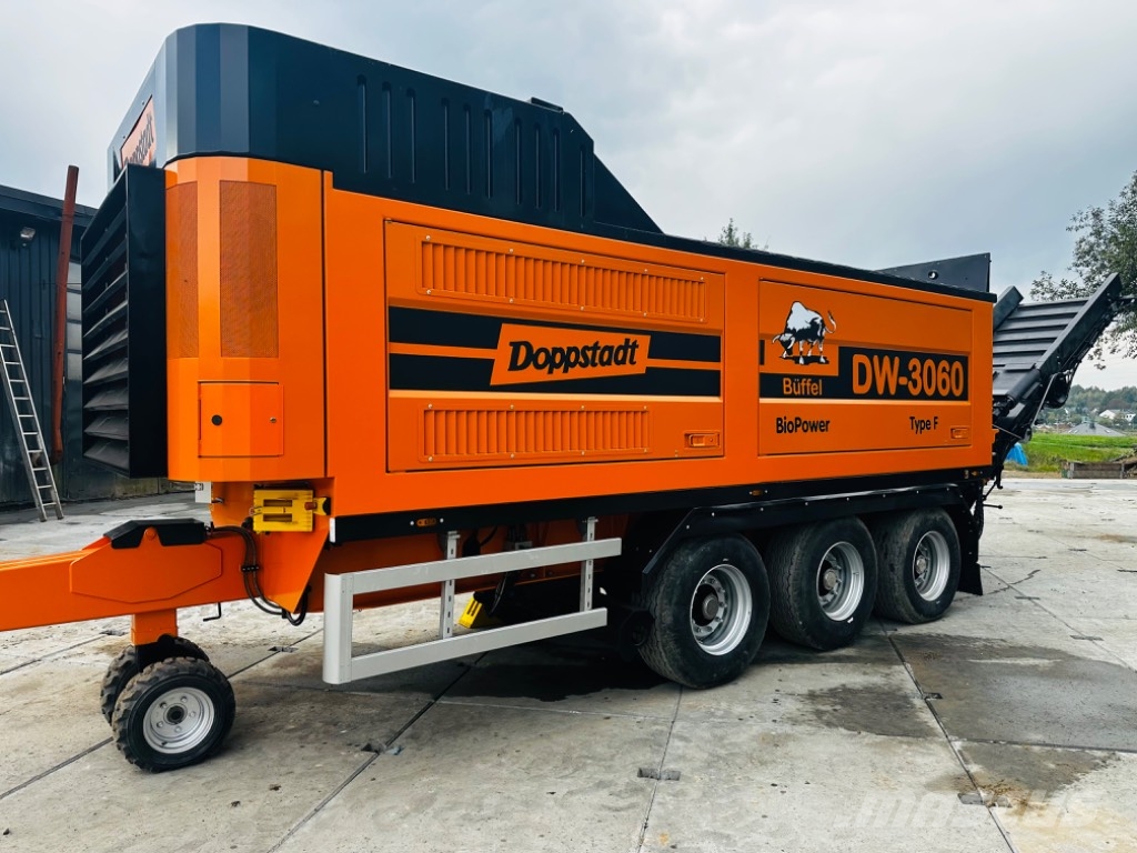 Doppstadt DW 3060 BioPower Waste Shredders
