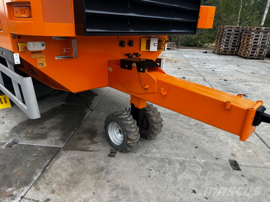 Doppstadt DW 3060 BioPower Waste Shredders