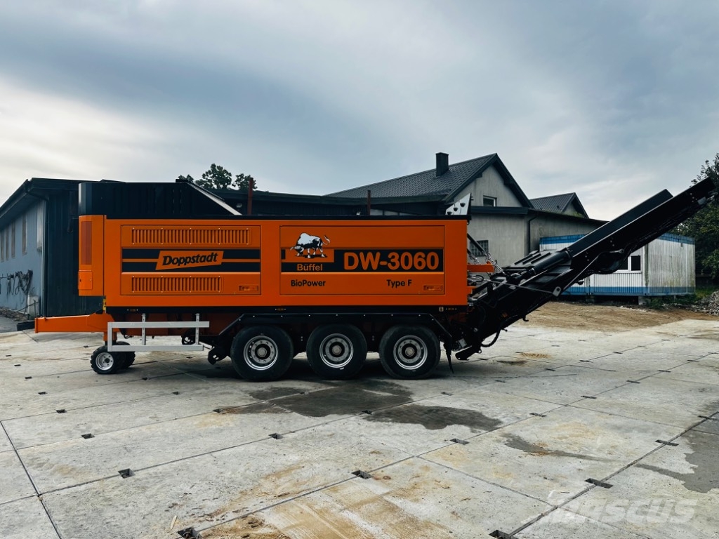 Doppstadt DW 3060 BioPower Waste Shredders