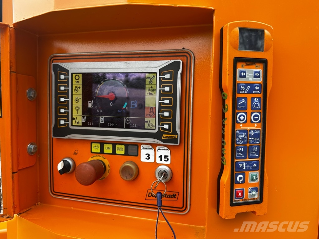 Doppstadt DW 3060 BioPower Waste Shredders