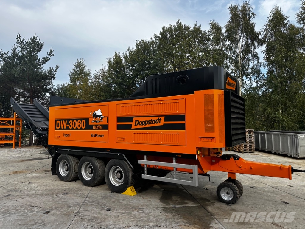 Doppstadt DW 3060 BioPower Waste Shredders