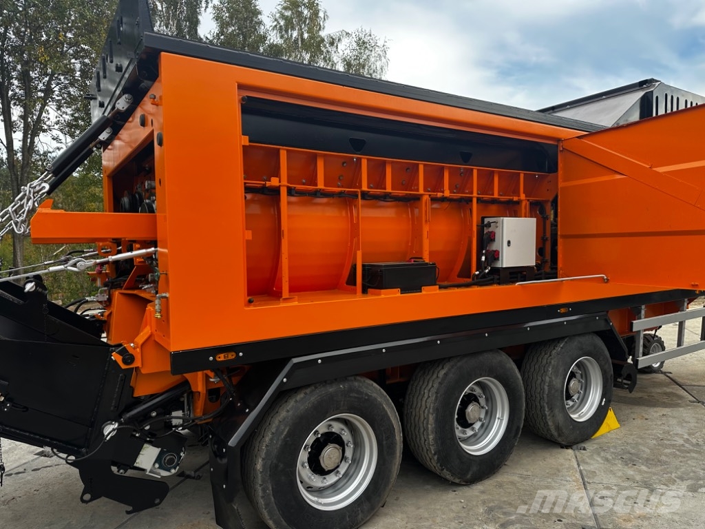 Doppstadt DW 3060 BioPower Waste Shredders