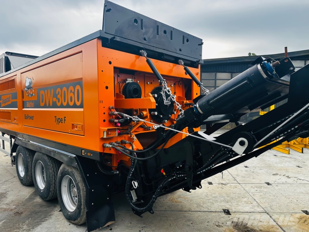 Doppstadt DW 3060 BioPower Waste Shredders
