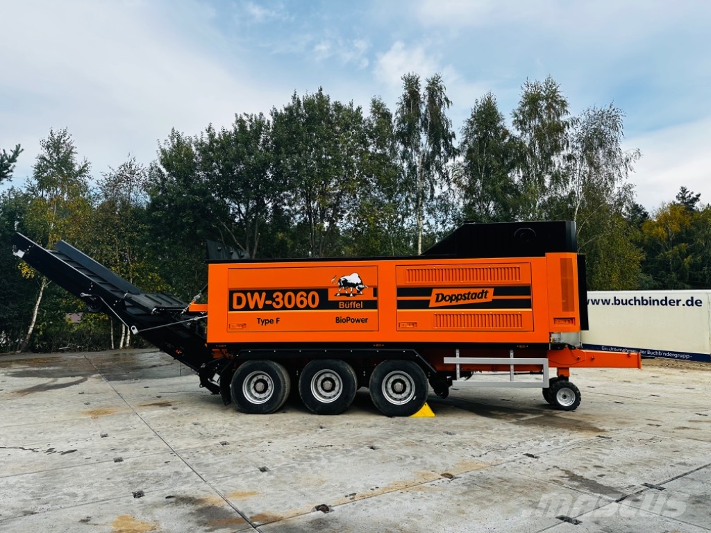 Doppstadt DW 3060 BioPower Waste Shredders