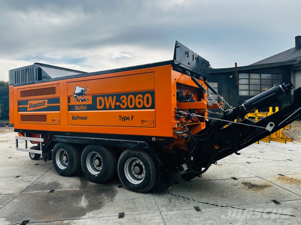 Doppstadt DW 3060 BioPower Waste Shredders