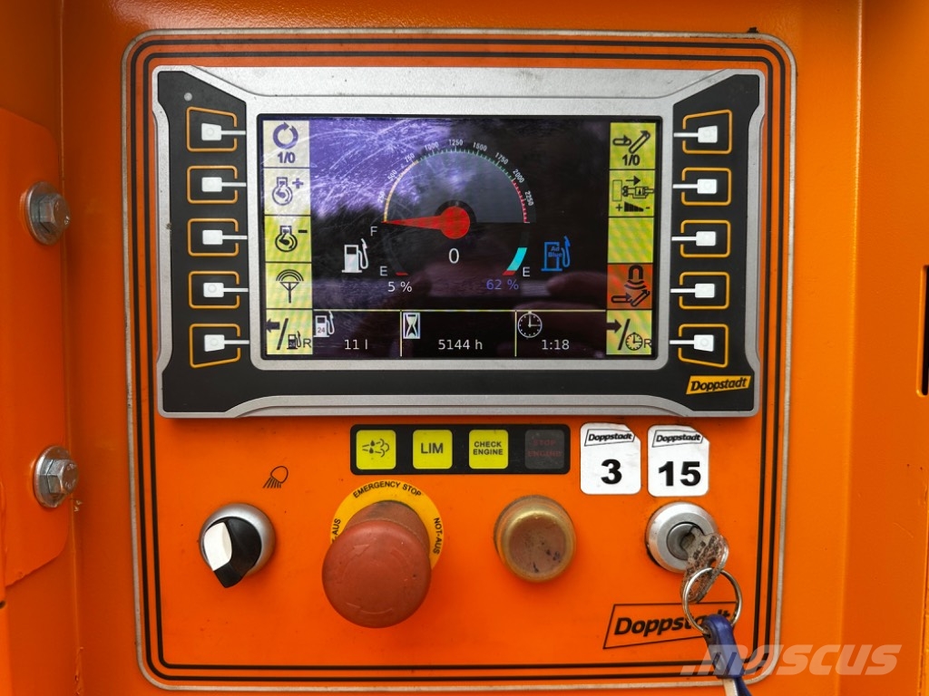 Doppstadt DW 3060 BioPower Waste Shredders
