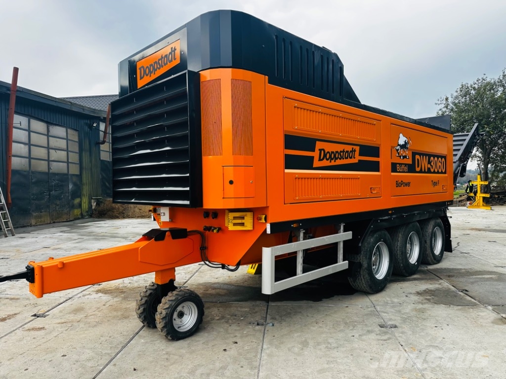 Doppstadt DW 3060 BioPower Waste Shredders