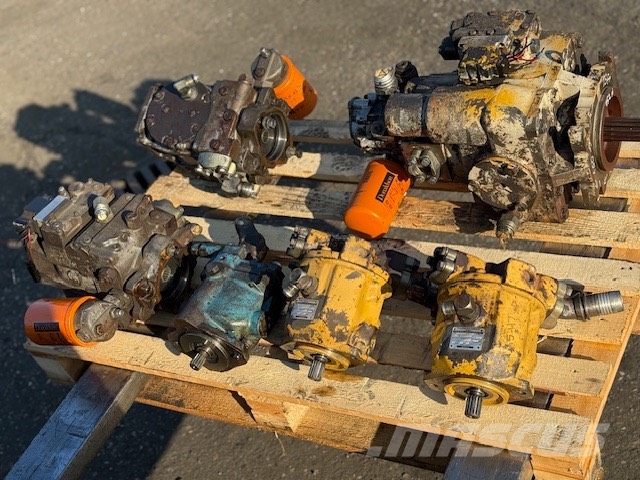Sauer Danfoss 3XSAUER+2XREXROTCH +1 vickers Гідравліка