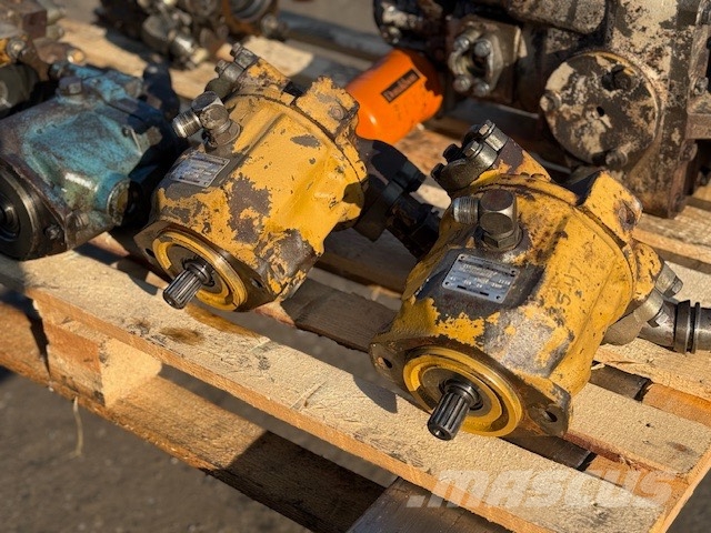 Sauer Danfoss 3XSAUER+2XREXROTCH +1 vickers Гідравліка