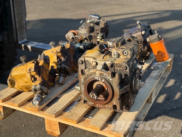 Sauer Danfoss 3XSAUER+2XREXROTCH +1 vickers Гідравліка