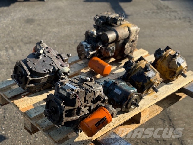 Sauer Danfoss 3XSAUER+2XREXROTCH +1 vickers Гідравліка