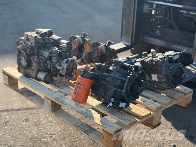 Sauer Danfoss 3XSAUER+2XREXROTCH +1 vickers Гідравліка