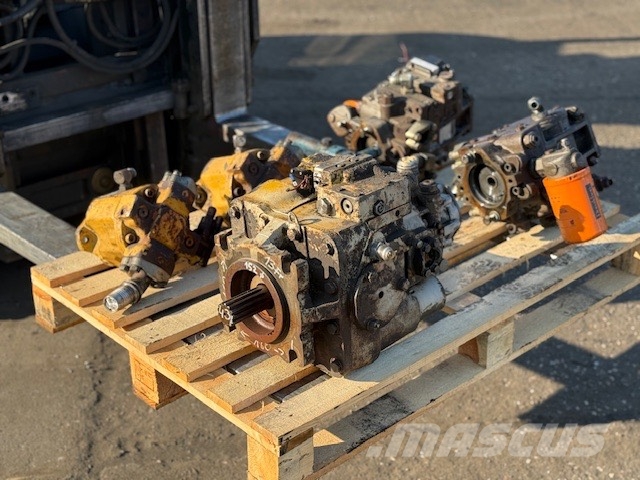 Sauer Danfoss 3XSAUER+2XREXROTCH +1 vickers Гідравліка