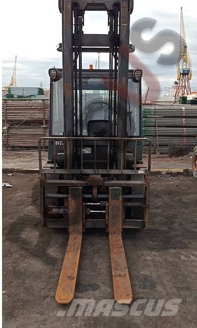 Doosan D 40 SC-7 Dīzeļa autoiekrāvēji