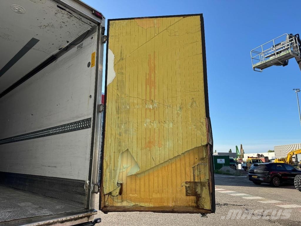 DAF LF 290 4X2 EURO 6 - REAR DOORS DAMAGED Camiones con temperatura controlada