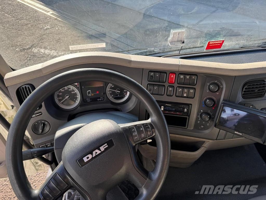 DAF LF 290 4X2 EURO 6 - REAR DOORS DAMAGED Camiones con temperatura controlada