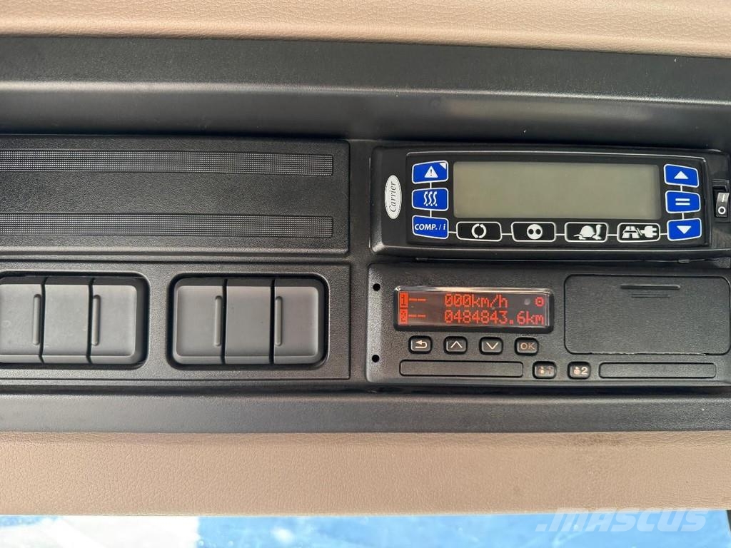 DAF LF 290 4X2 EURO 6 - REAR DOORS DAMAGED Camiones con temperatura controlada