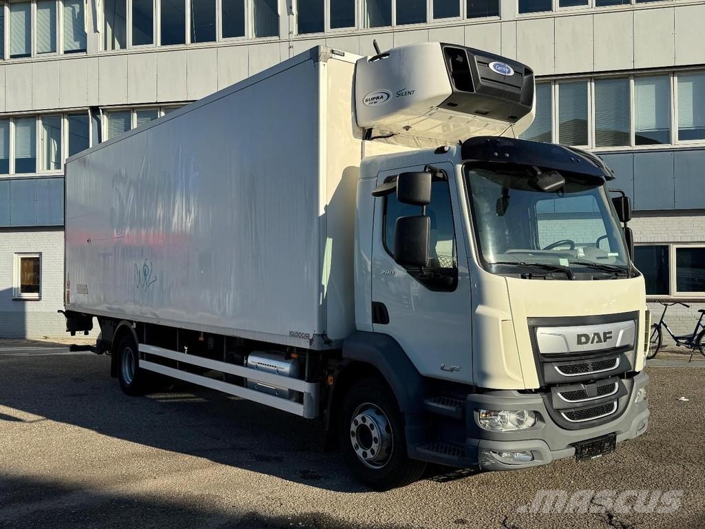 DAF LF 290 4X2 EURO 6 - REAR DOORS DAMAGED Camiones con temperatura controlada