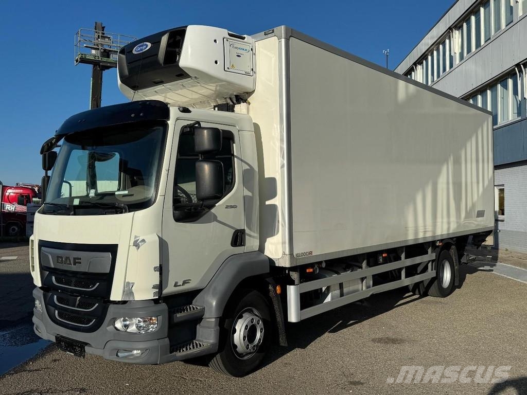 DAF LF 290 4X2 EURO 6 - REAR DOORS DAMAGED Camiones con temperatura controlada