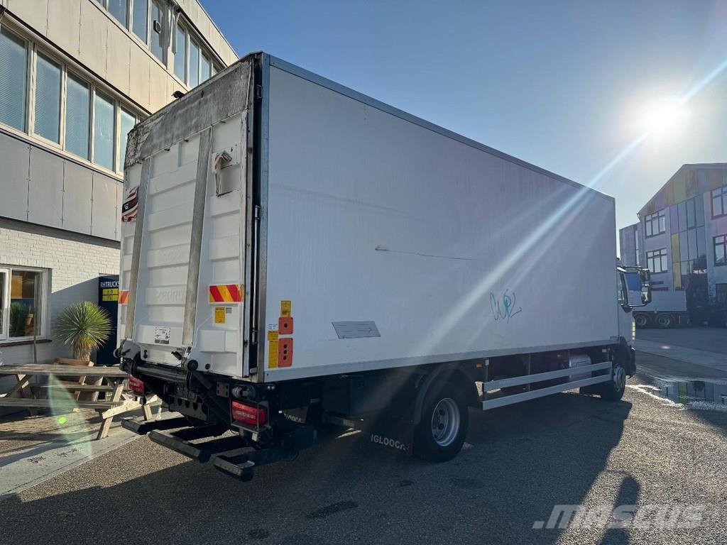 DAF LF 290 4X2 EURO 6 - REAR DOORS DAMAGED Camiones con temperatura controlada
