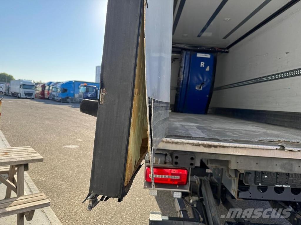 DAF LF 290 4X2 EURO 6 - REAR DOORS DAMAGED Camiones con temperatura controlada
