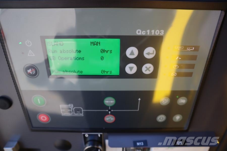 Atlas Copco QAS 40 ST3 Valid inspection, Diesel, 40 kVA مولدات ديزل