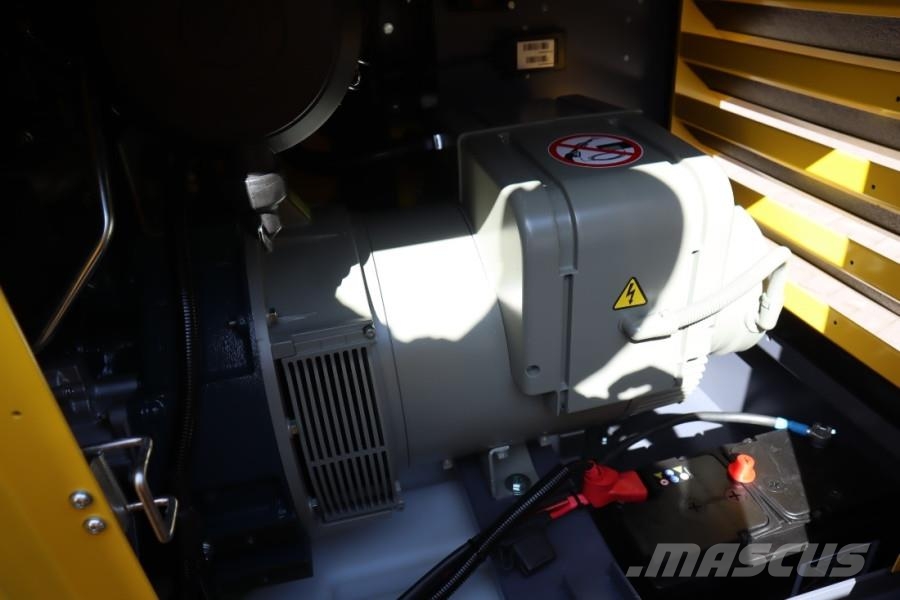 Atlas Copco QAS 40 ST3 Valid inspection, Diesel, 40 kVA مولدات ديزل