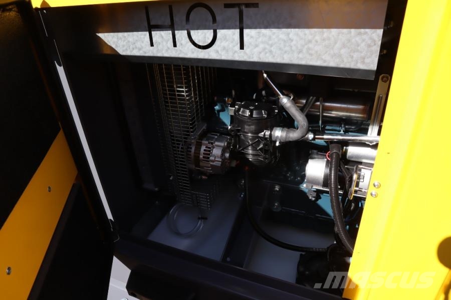 Atlas Copco QAS 40 ST3 Valid inspection, Diesel, 40 kVA Γεννήτριες ντίζελ