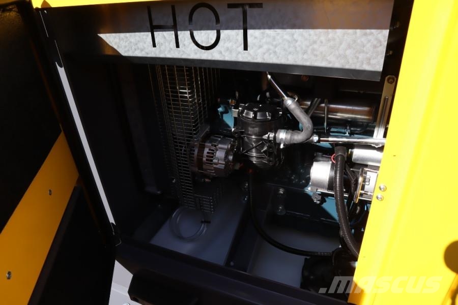 Atlas Copco QAS 40 ST3 Valid inspection, Diesel, 40 kVA مولدات ديزل