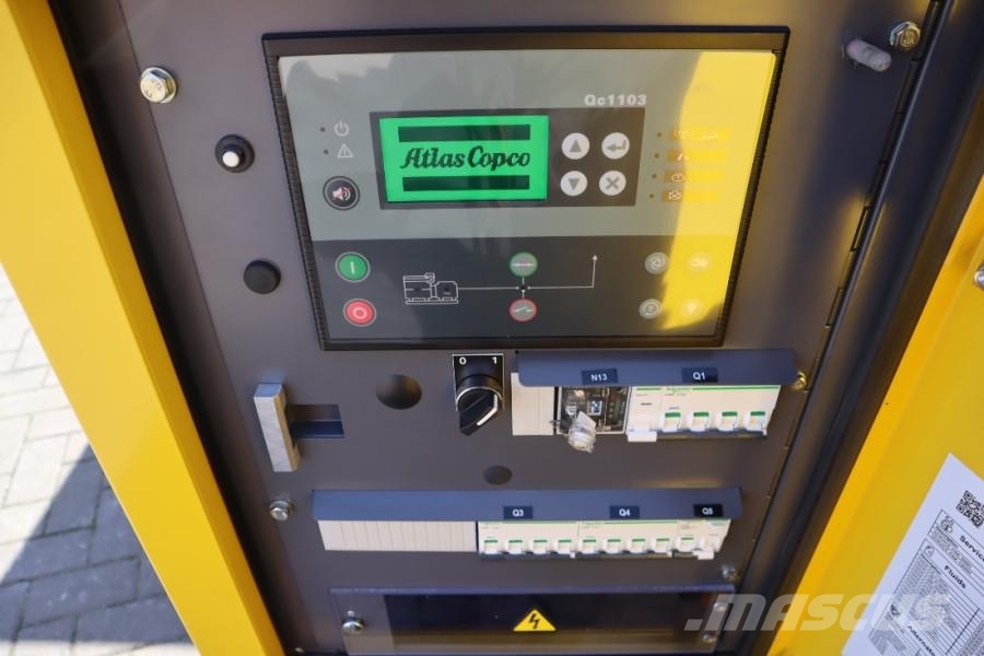 Atlas Copco QAS 40 ST3 Valid inspection, Diesel, 40 kVA مولدات ديزل