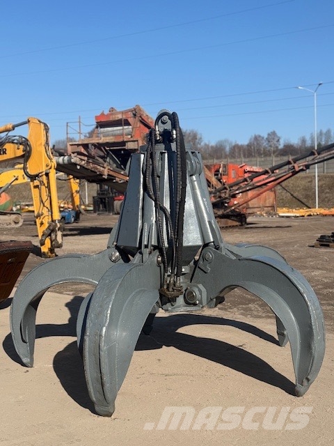 Fuchs MHL 360 SCRAP GRIPPER MASE 2900 /LIEBHERR 944 Gravemaskiner for avfallshåndtering