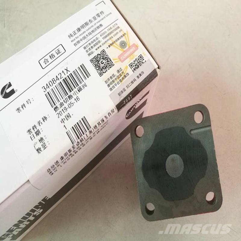 Cummins Qsm11 Solenoid Valve 3408421 4024808 3054611 30546 Moteur