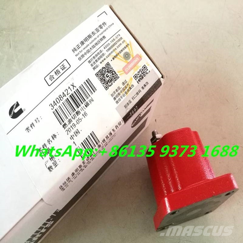 Cummins Qsm11 Solenoid Valve 3408421 4024808 3054611 30546 Moteur