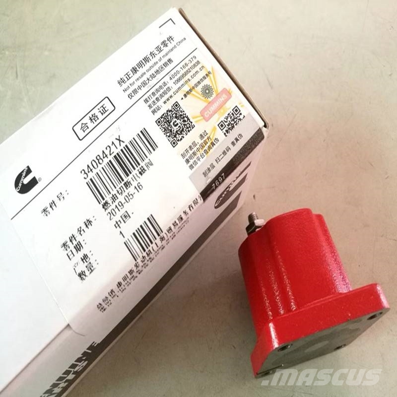 Cummins Qsm11 Solenoid Valve 3408421 4024808 3054611 30546 Moteur