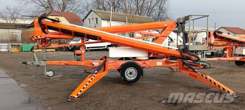 Niftylift 170HAC - 17,1 m - 200 kg 拖拉移动式高空作业平台