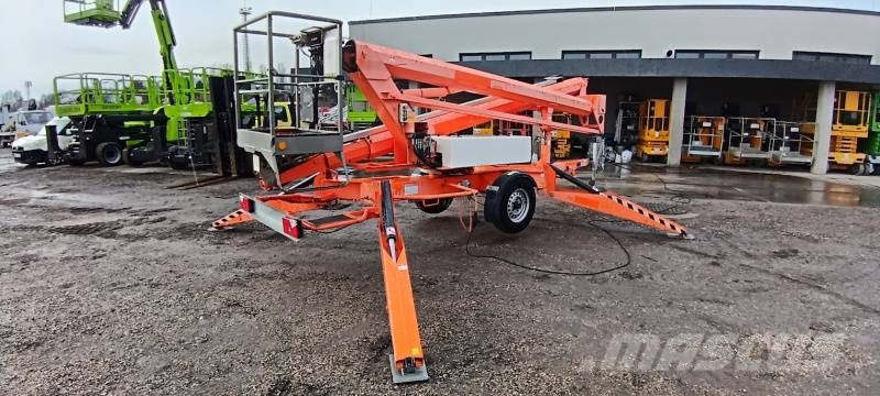 Niftylift 170HAC - 17,1 m - 200 kg 拖拉移动式高空作业平台