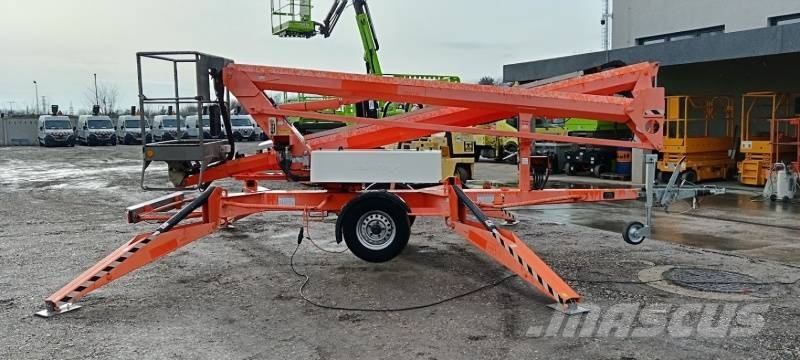 Niftylift 170HAC - 17,1 m - 200 kg 拖拉移动式高空作业平台