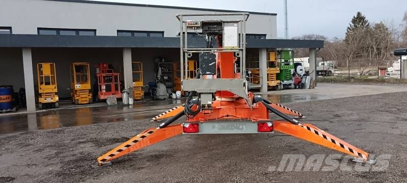 Niftylift 170HAC - 17,1 m - 200 kg 拖拉移动式高空作业平台