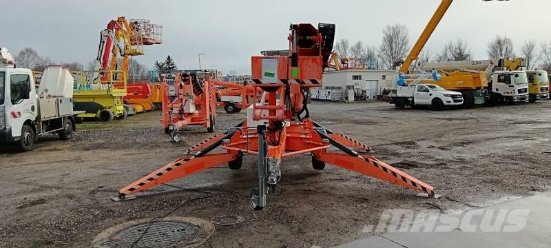 Niftylift 170HAC - 17,1 m - 200 kg 拖拉移动式高空作业平台