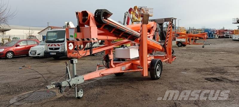 Niftylift 170HAC - 17,1 m - 200 kg 拖拉移动式高空作业平台