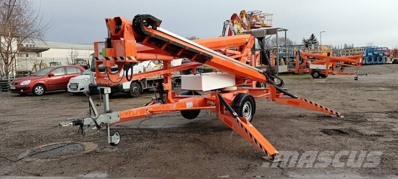 Niftylift 170HAC - 17,1 m - 200 kg 拖拉移动式高空作业平台