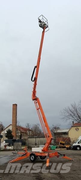 Niftylift 170HAC - 17,1 m - 200 kg 拖拉移动式高空作业平台