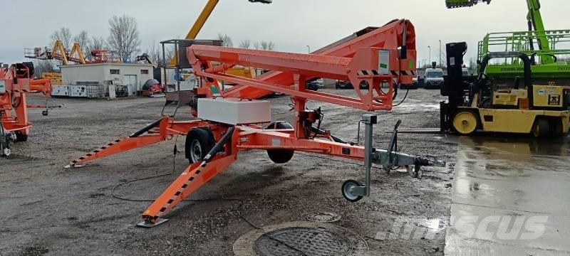 Niftylift 170HAC - 17,1 m - 200 kg 拖拉移动式高空作业平台